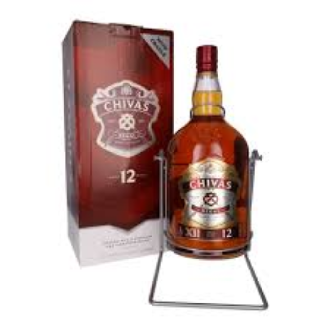 CHIVAS REGAL WHISKY 12YRS 4.5LTR